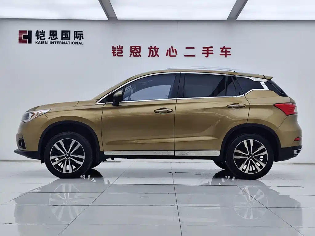 GAC Motor Trumpchi GS4 — миниатюра 4
