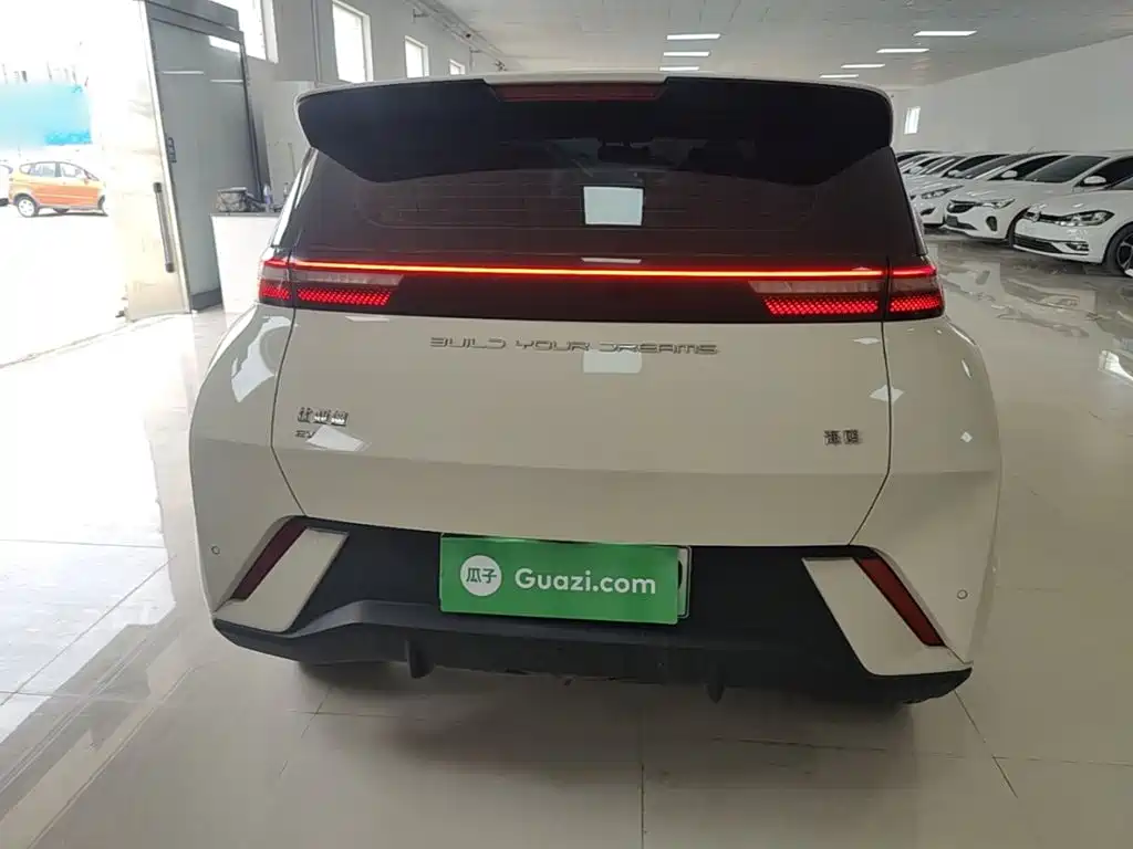 BYD Seagull 2024 405km Flying