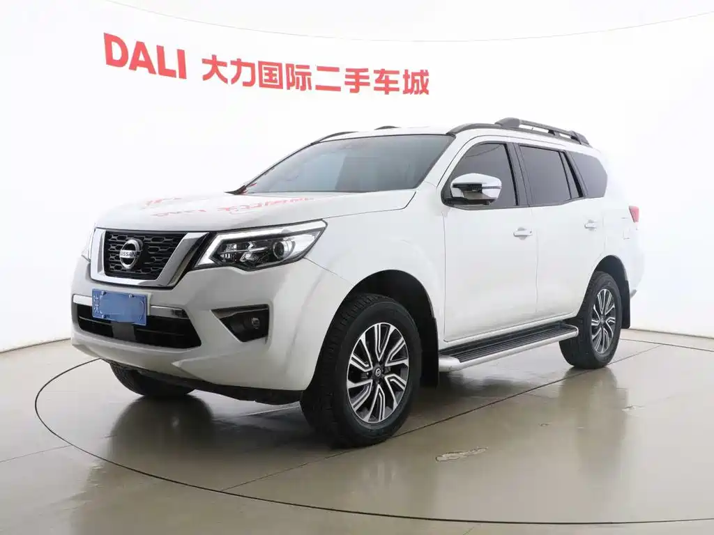 Nissan Terra 2021