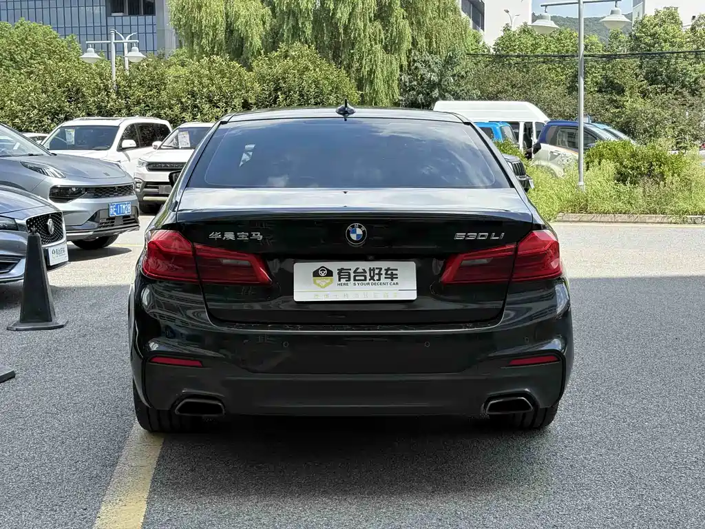 BMW 5 Series — миниатюра 11