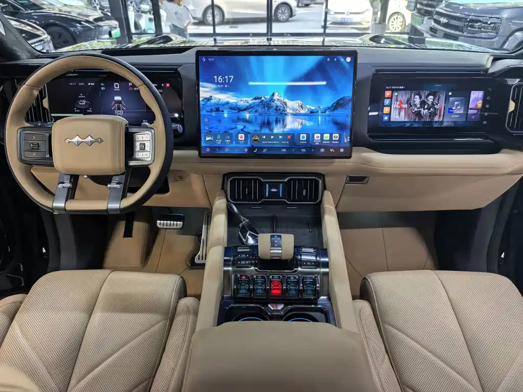 Fang Cheng Bao Leopard 8 — миниатюра 7