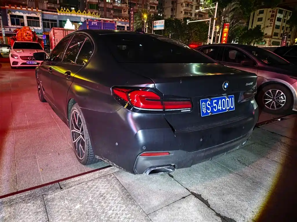 BMW 5 Series 5 2022 540i M Sport