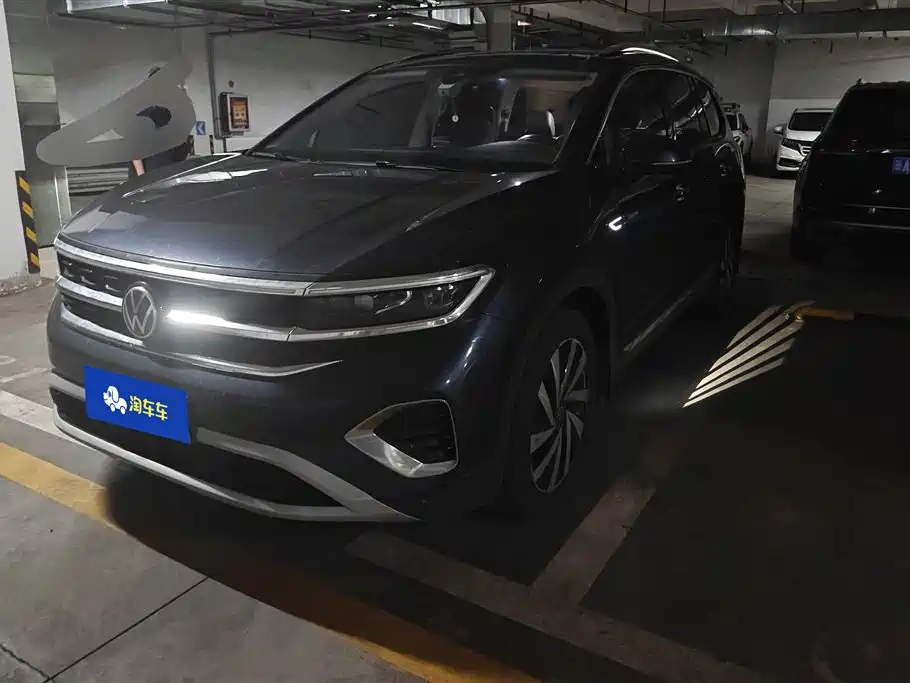 Volkswagen Talagon 2023