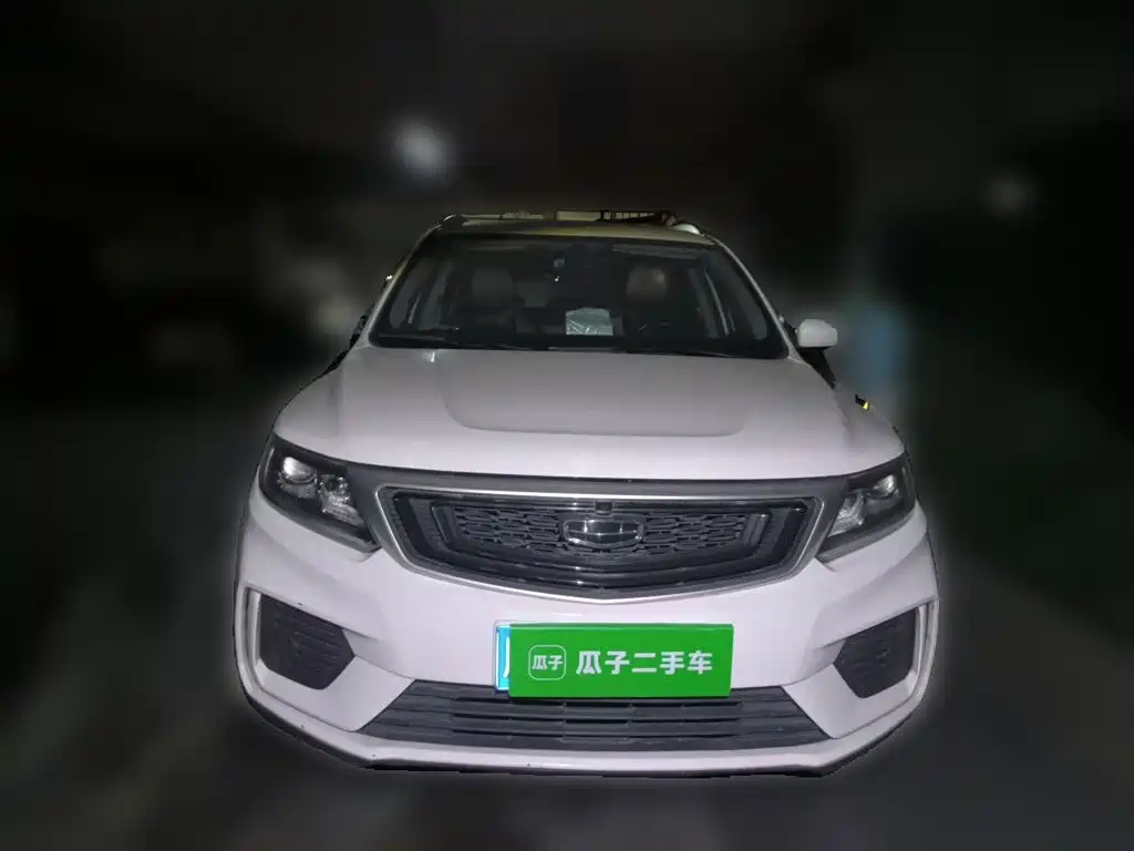 Geely Vision X6 — миниатюра 2