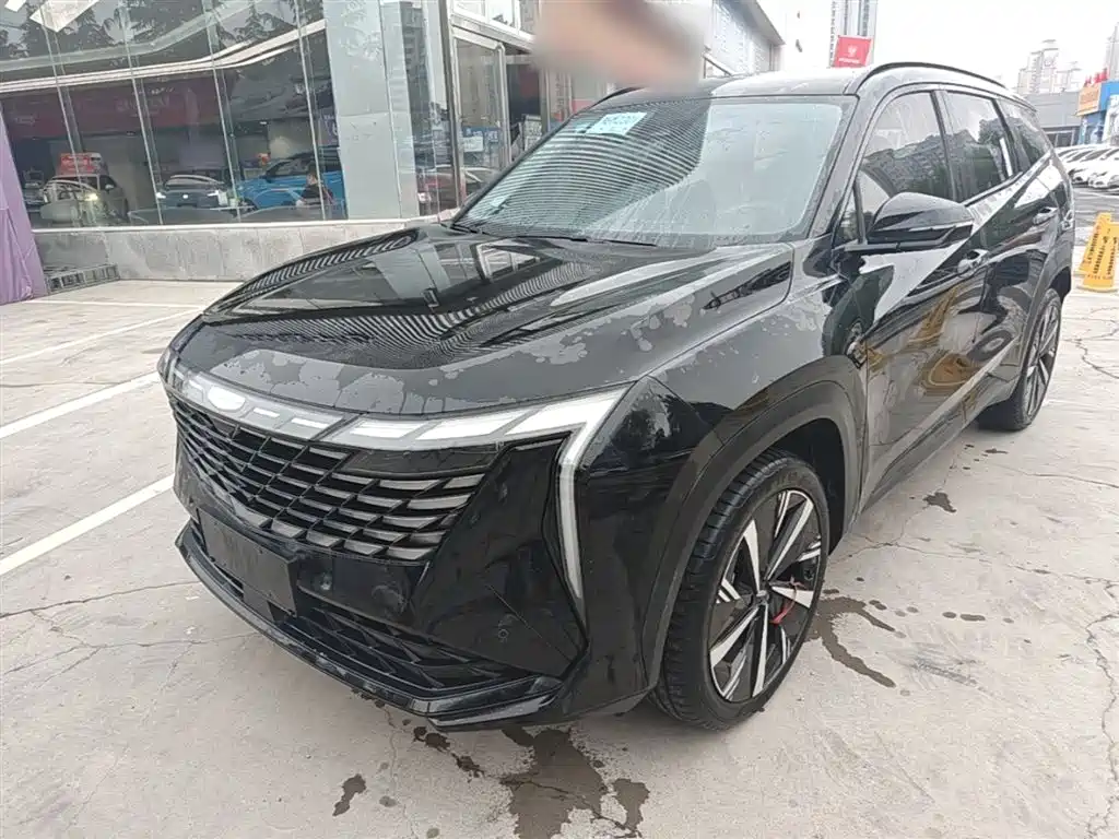 Geely Boyue L 2022