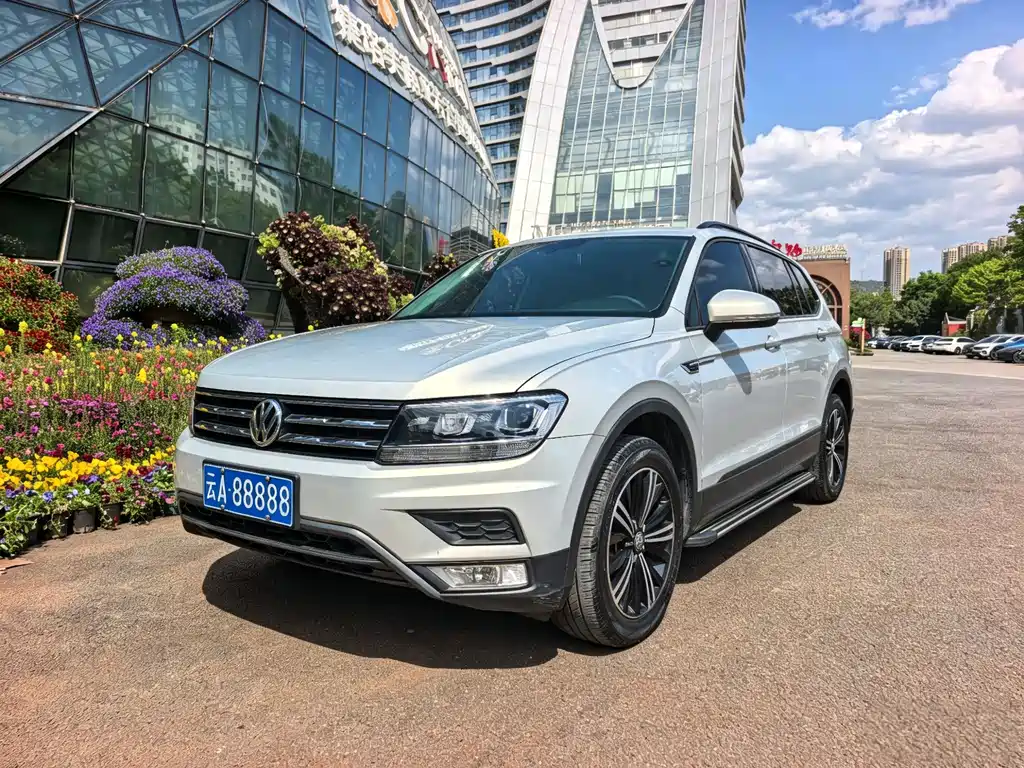 Volkswagen Tiguan L 2019