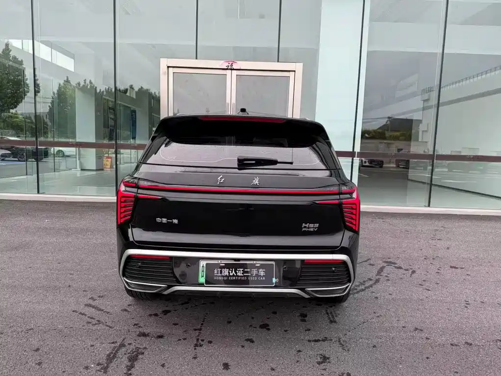 Hongqi Hongqi HS3 PHEV — миниатюра 4
