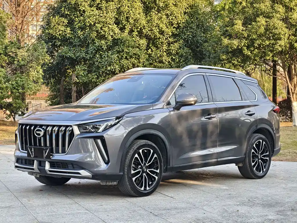 GAC Motor GS4 Plus 2022