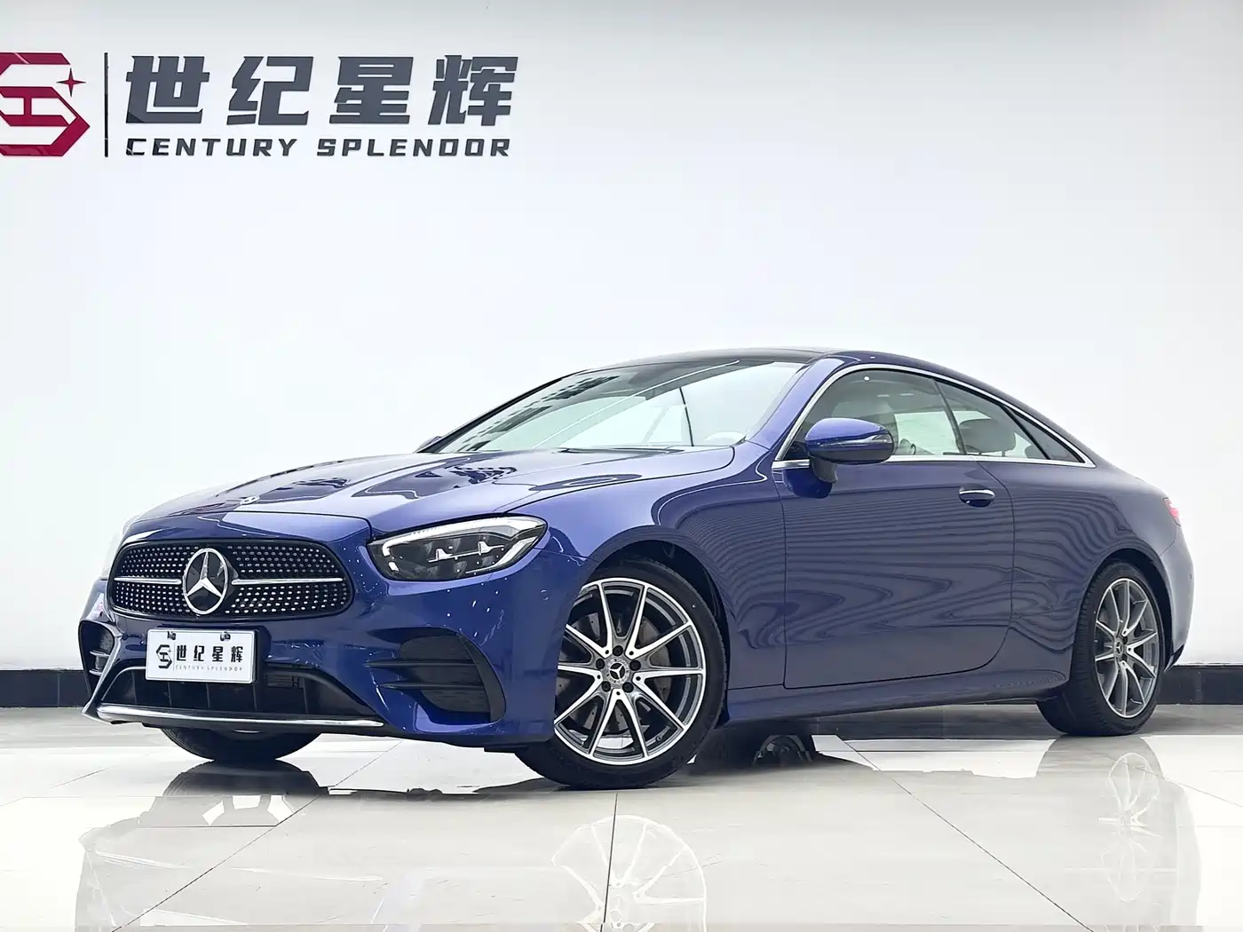 奔驰E级进口 2021款 E 260 轿跑车 2021