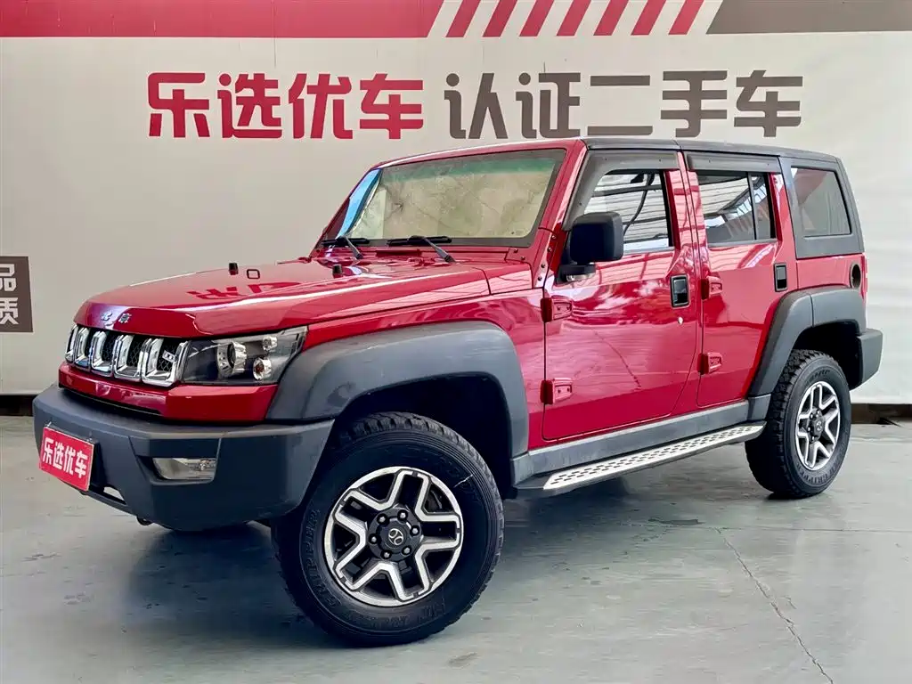 2017 BAIC Beijing BJ40 - zdjęcie 1 z 19