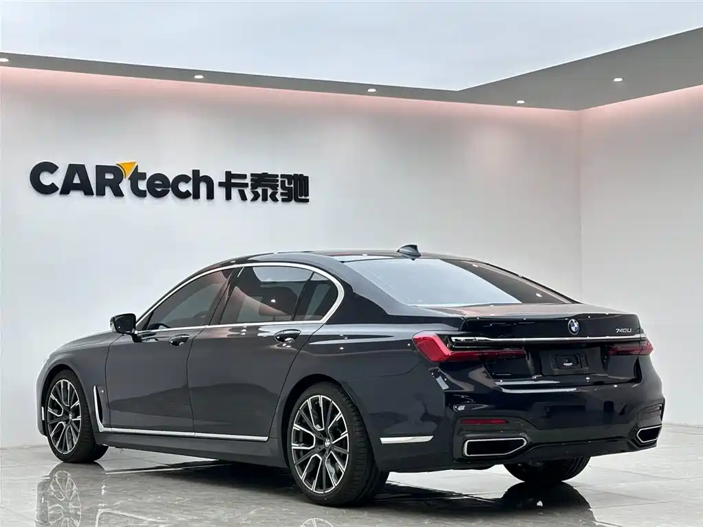 BMW 7 Series 7 2021 740Li Lead M Sport