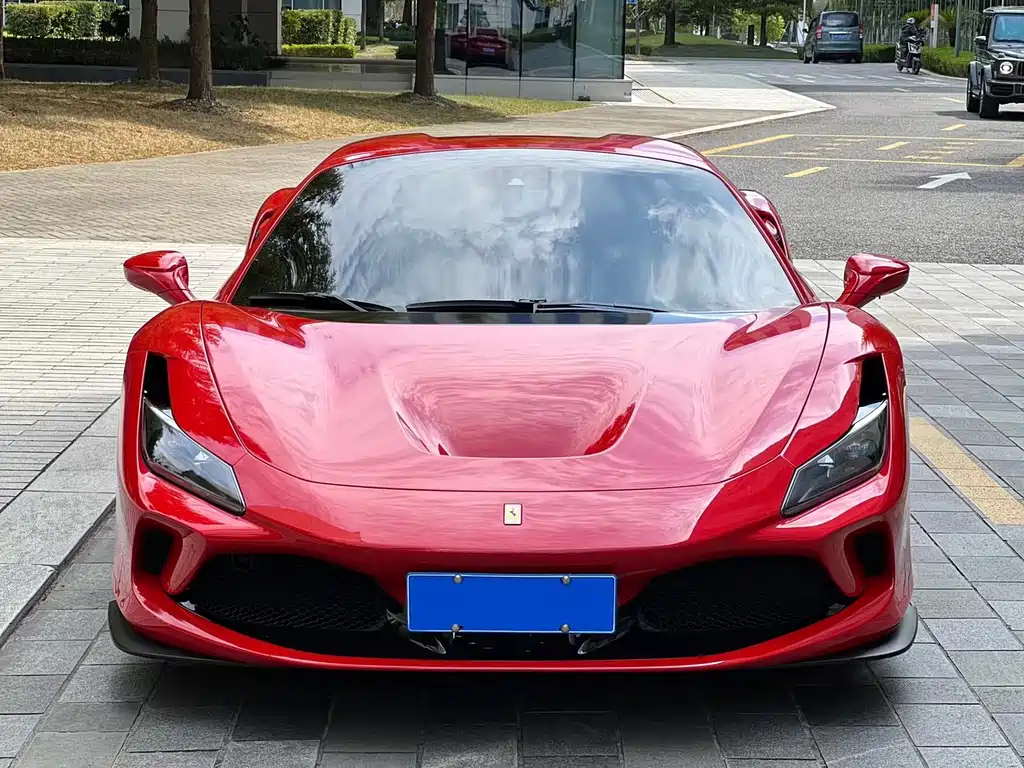 Ferrari F8 2020 Spider 3.9T V8