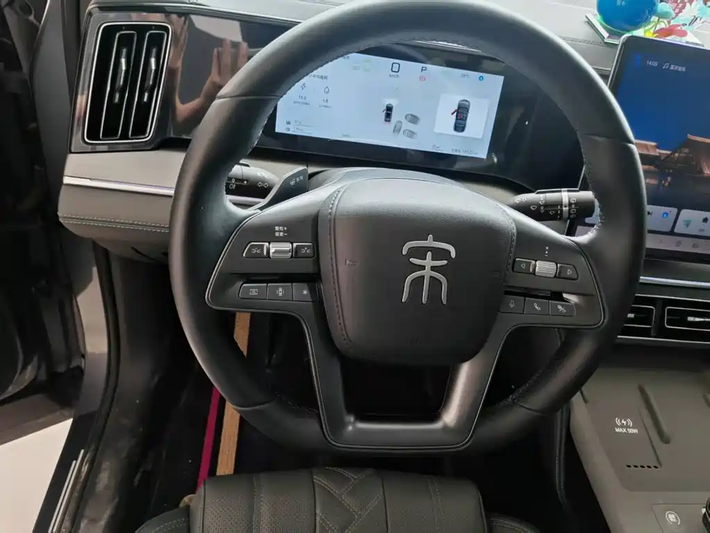 BYD L DM-i — миниатюра 11