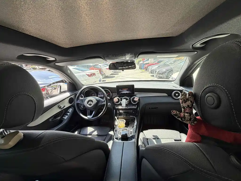 Mercedes-Benz GLC 2016 GLC 200 4MATIC