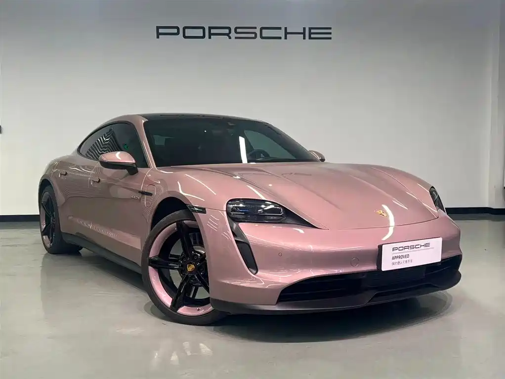 Porsche Taycan — миниатюра 3