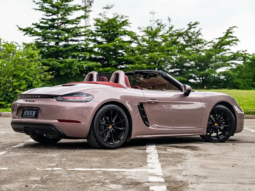 Porsche 718 — миниатюра 3