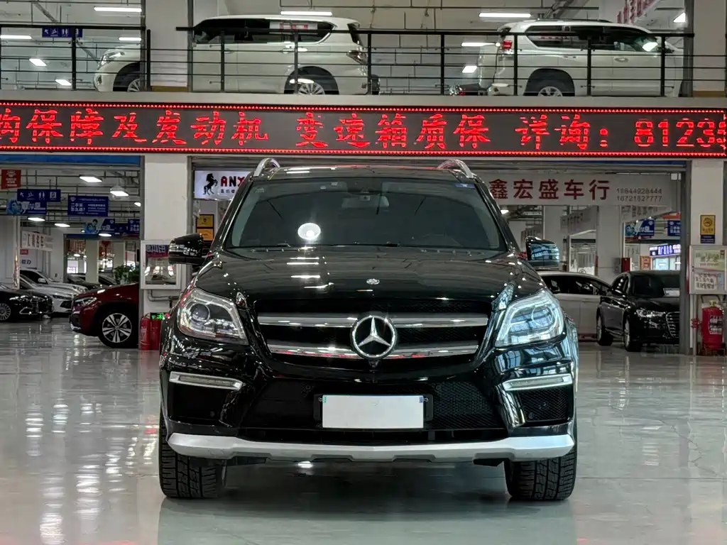 Mercedes-Benz GL-Class 2016