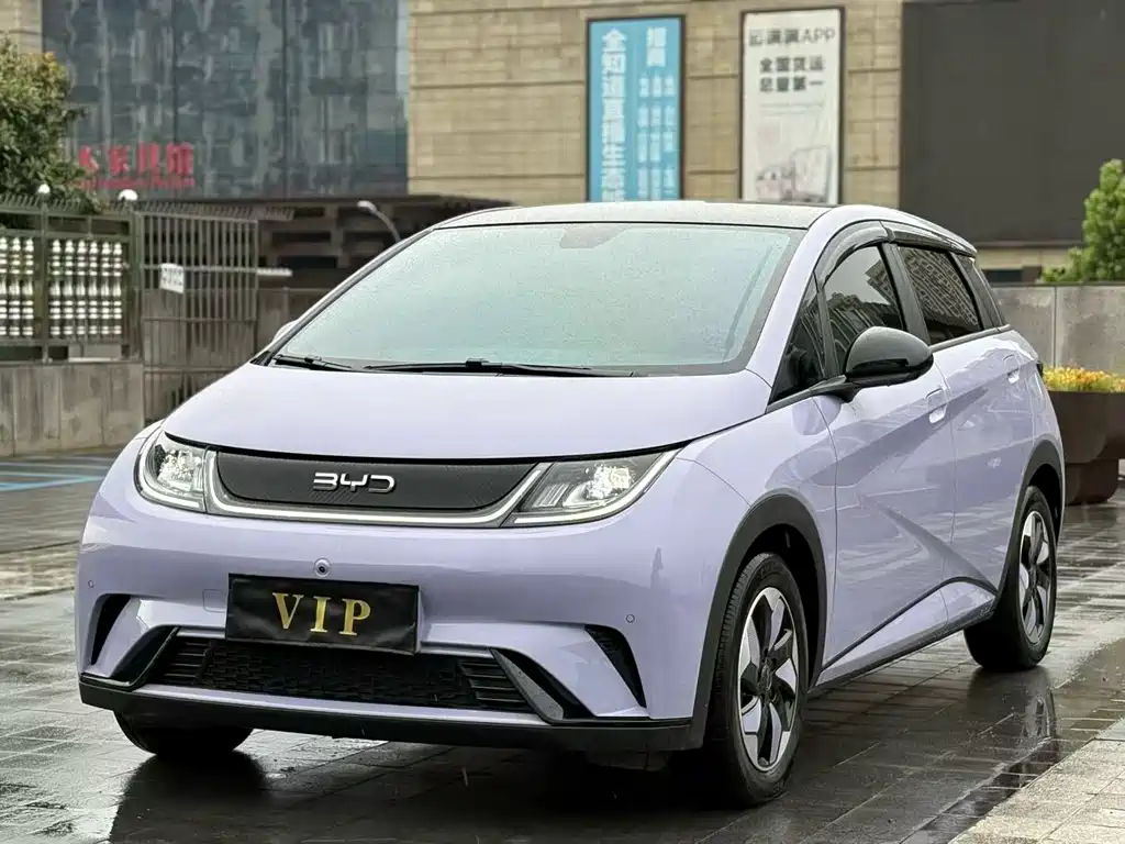 Byd Dolphin 2024
