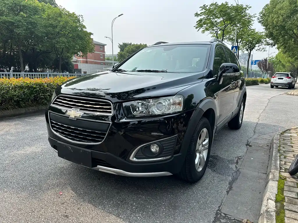 Chevrolet Captiva 2015