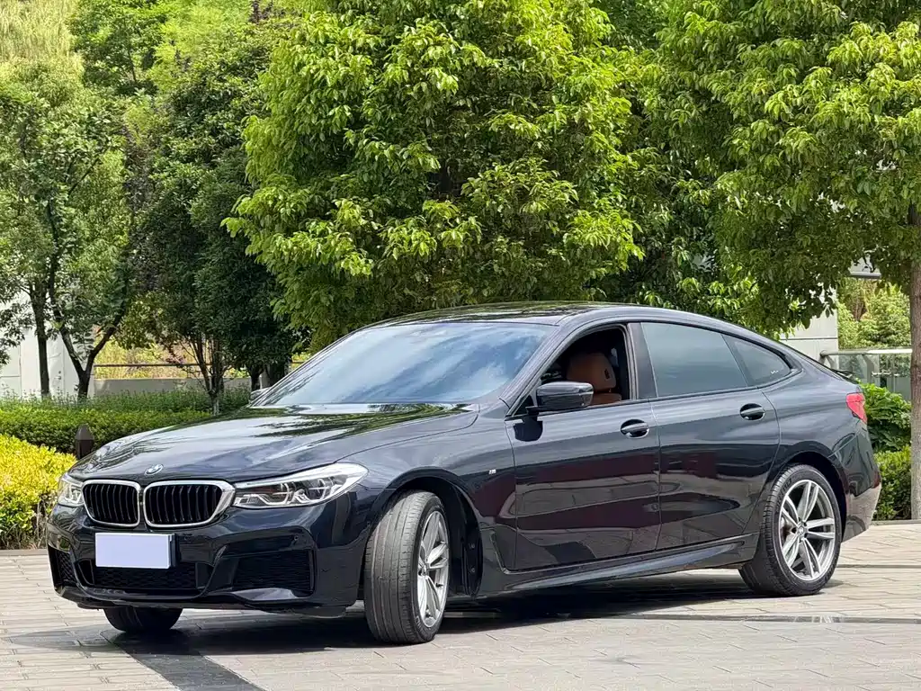 BMW 6 Series GT 2018