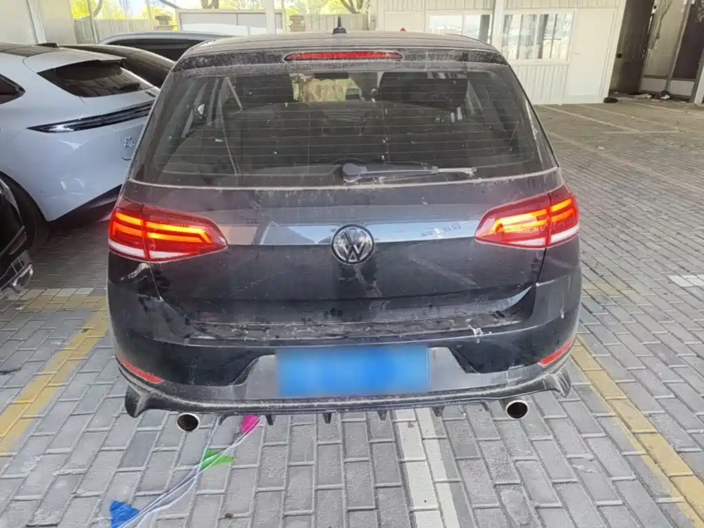 Volkswagen Golf — миниатюра 6