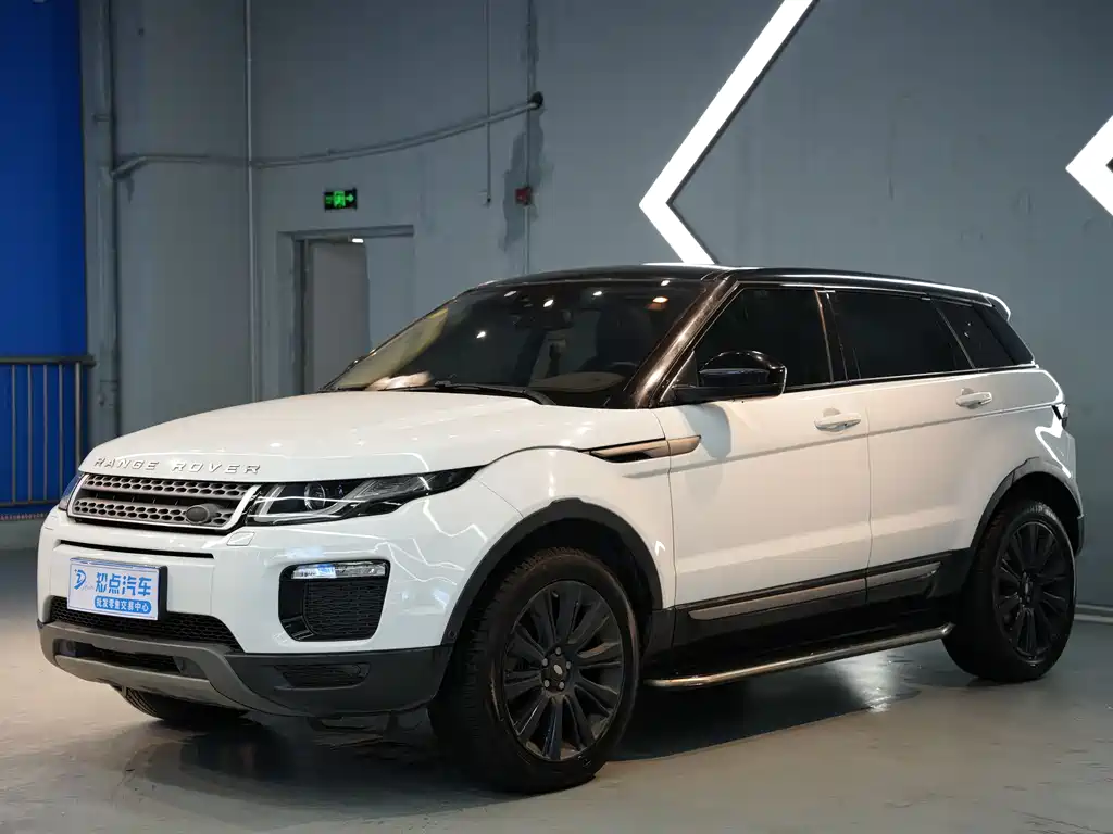 Land Rover Evoque 2018