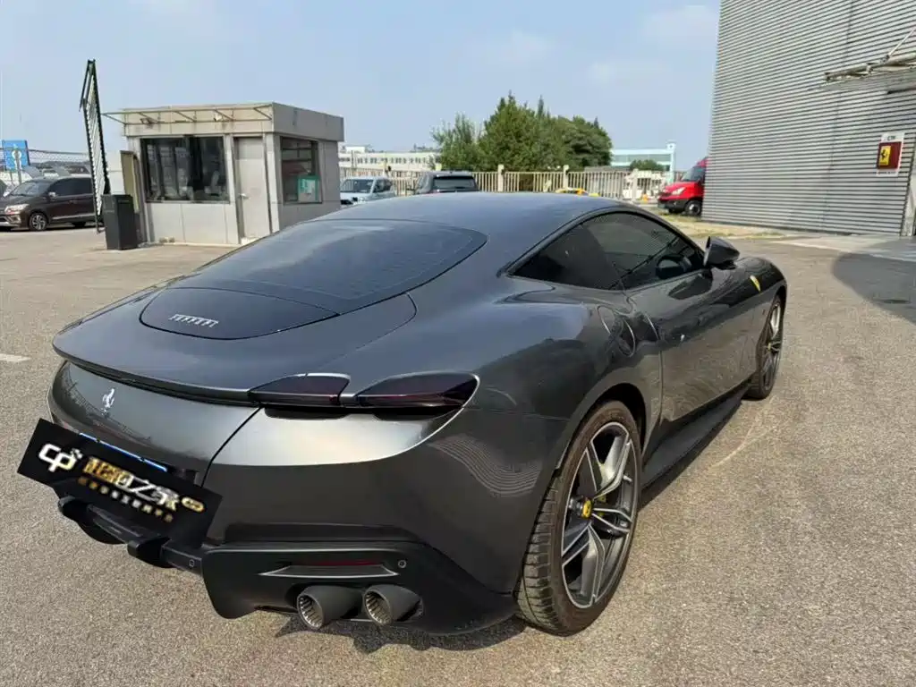 Ferrari Roma 2020 3.9T V8