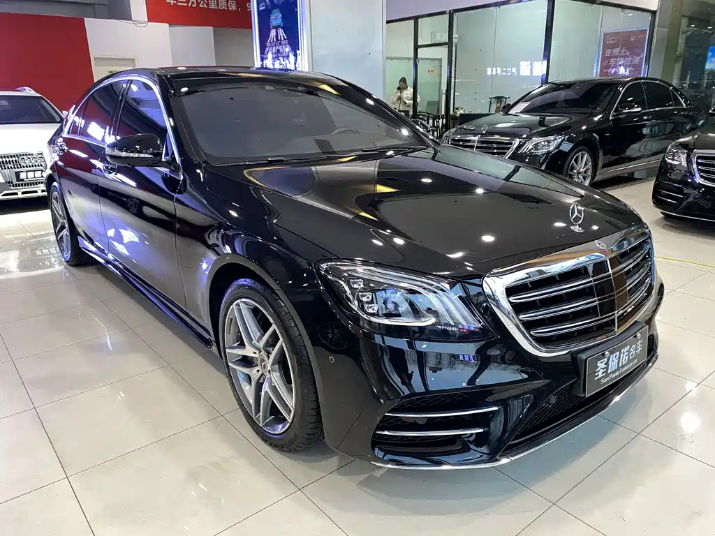 MERCEDES-BENZ S CLASS