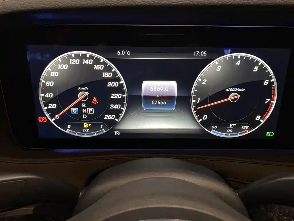 MERCEDES-BENZ S CLASS