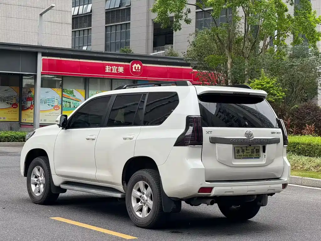 Toyota Land Cruiser Prado 2016 3.5L AT TX-L NAVI