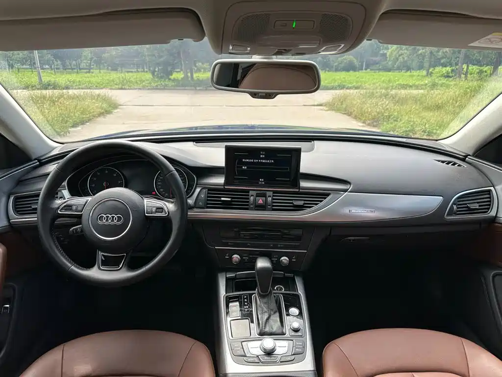Audi A6L — миниатюра 10