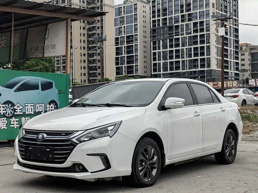 Byd Qin NEV 2018