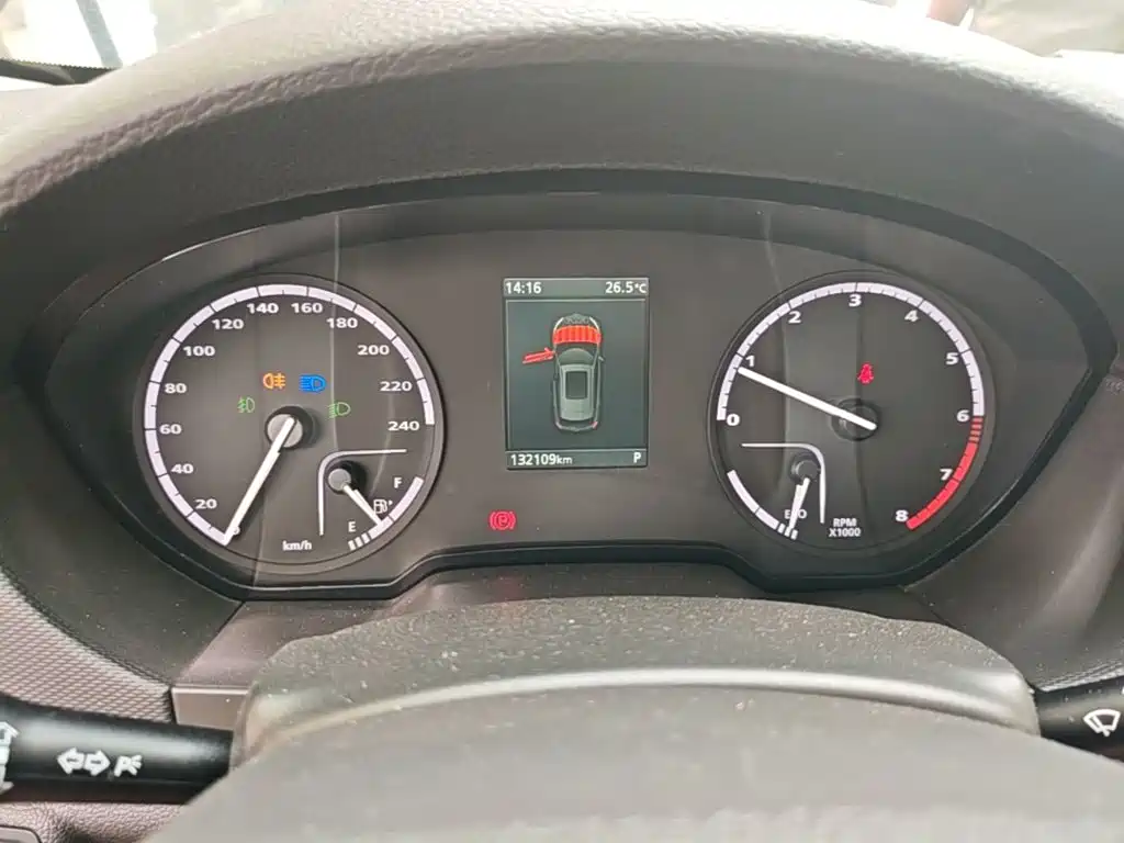 Qoros Qoros 5 — миниатюра 12