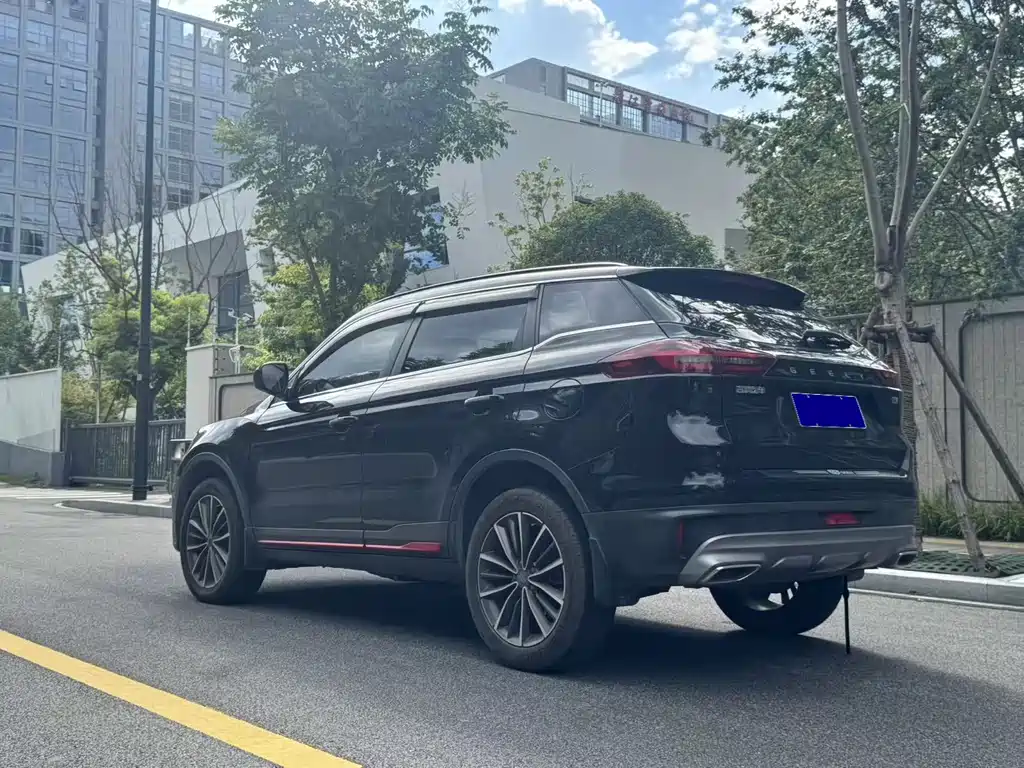Geely Boyue — миниатюра 6