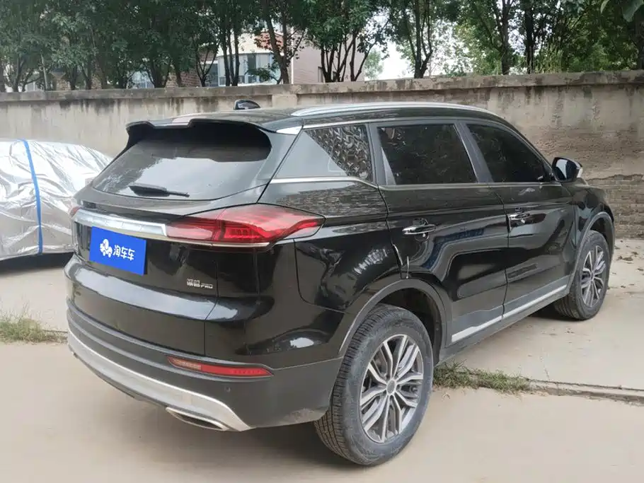 Geely Boyue — миниатюра 3