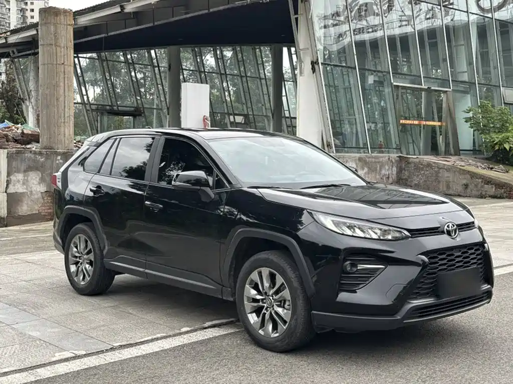 Toyota Wildlander 2023 2.0L CVT Lead