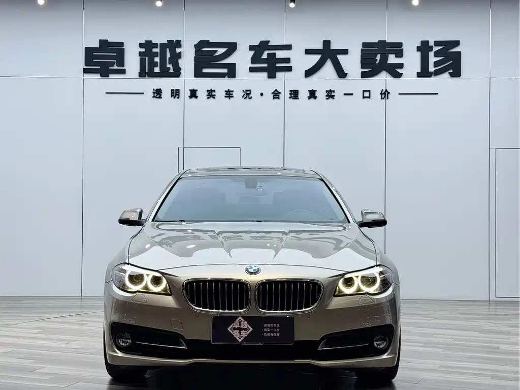 BMW 5 Series 5 2017 525Li Lead