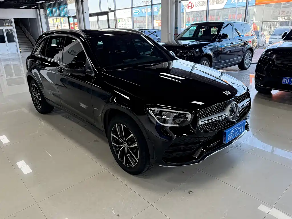 Mercedes-Benz GLC 2021 GLC 260 L 4MATIC Luxury