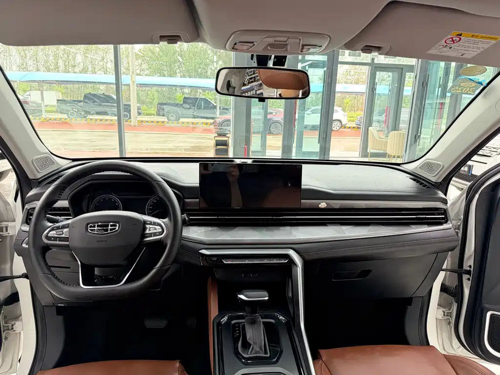Geely Vision X6 — миниатюра 22
