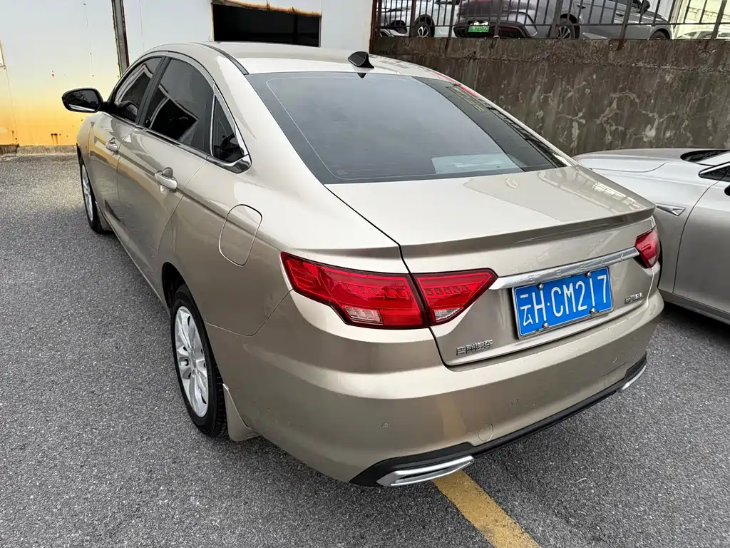 GEELY AUTOMOBILE EMGRAND GL