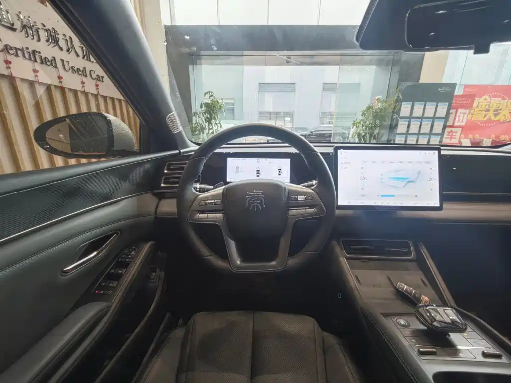 BYD Qin L — миниатюра 9
