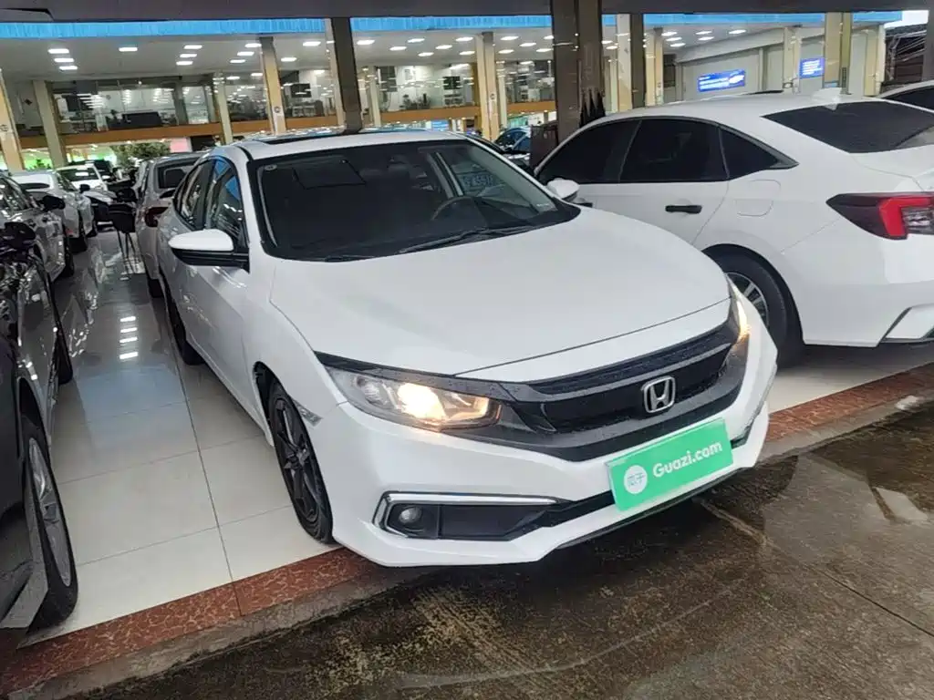 Honda Civic — миниатюра 4