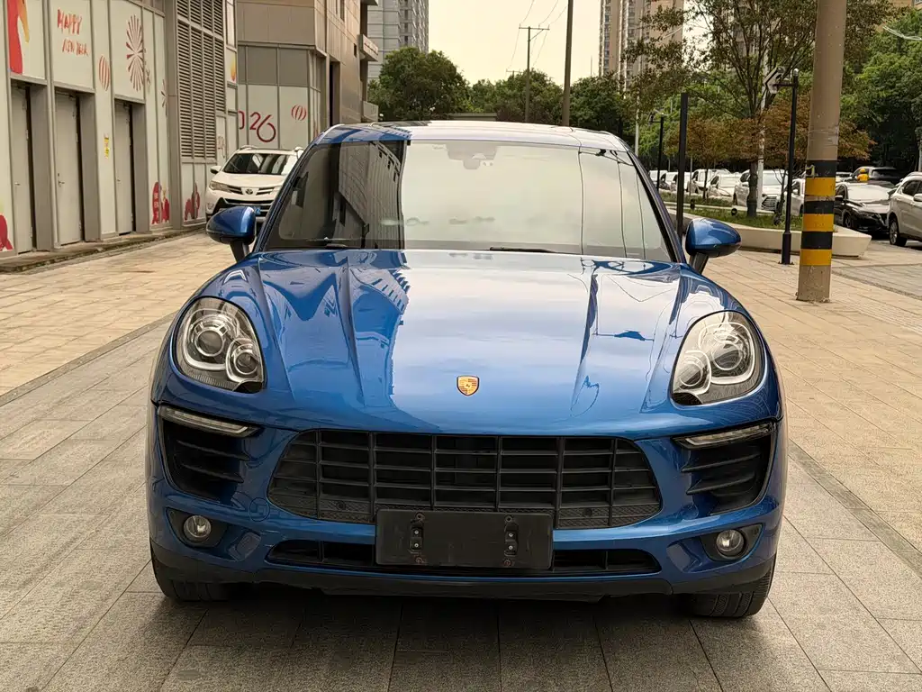 Porsche Macan — миниатюра 2