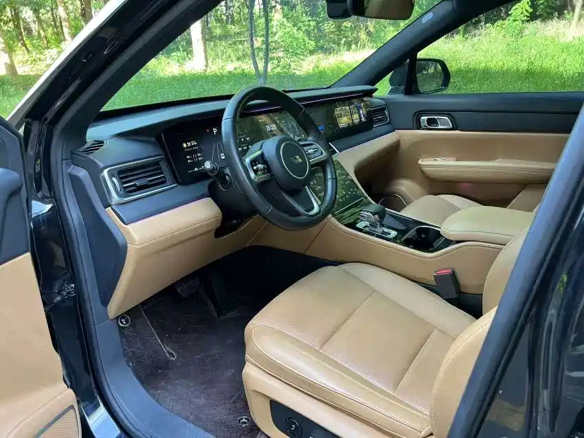 Li Auto Li ONE — миниатюра 4