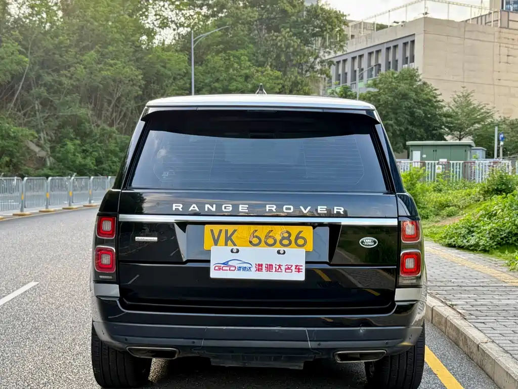 Land Rover Range Rover 2019 5.0 SC V8 Long Wheelbase