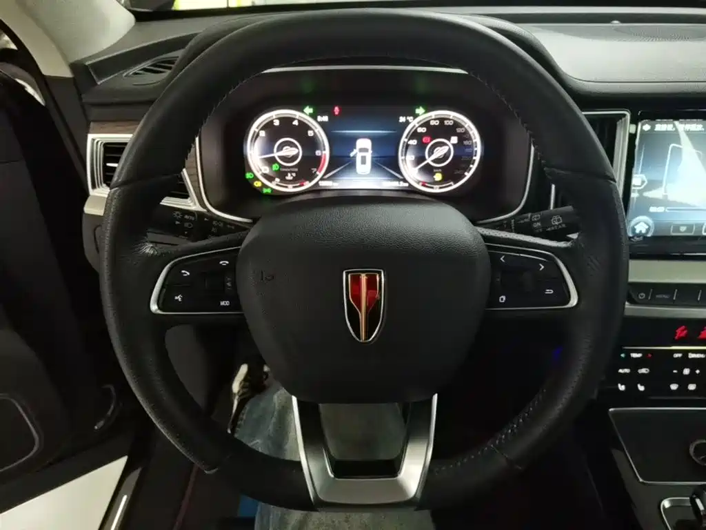 Hongqi Hongqi HS7 — миниатюра 11
