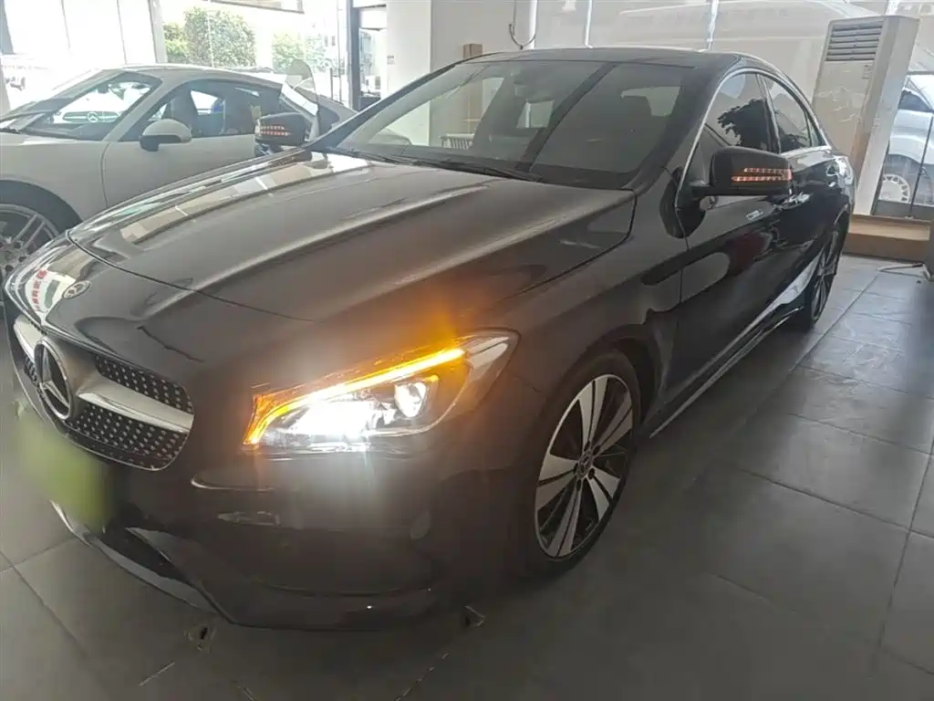 Mercedes-Benz CLA (Import) 2018