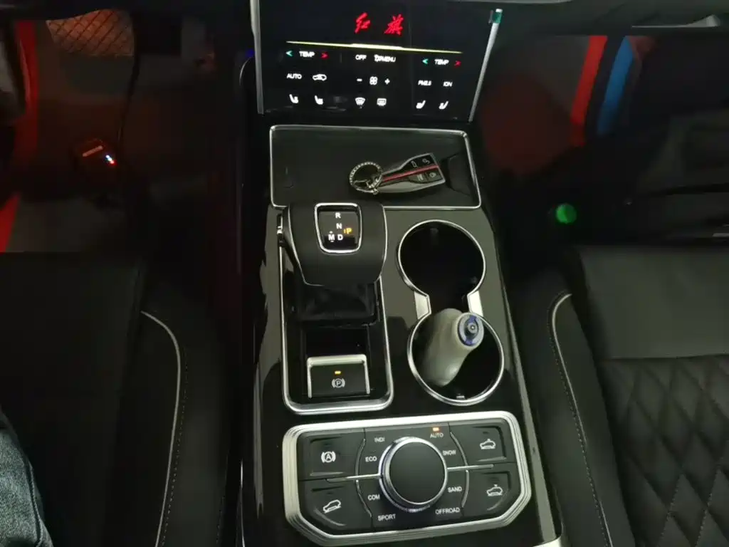 Hongqi Hongqi HS7 — миниатюра 14