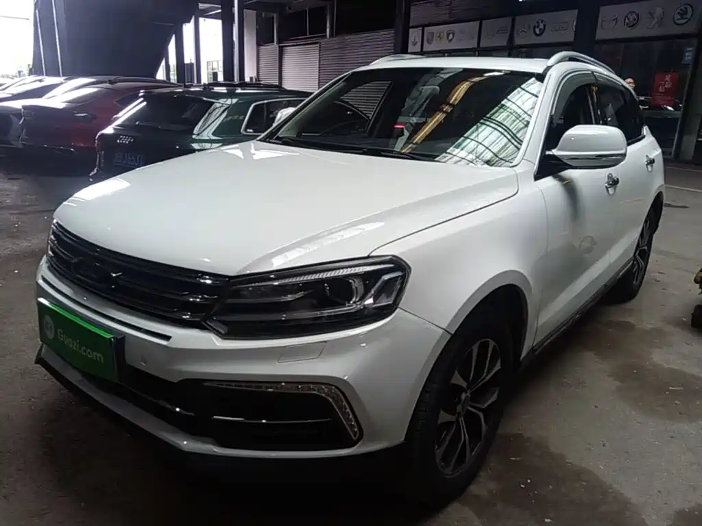 Zotye T600 Coupe