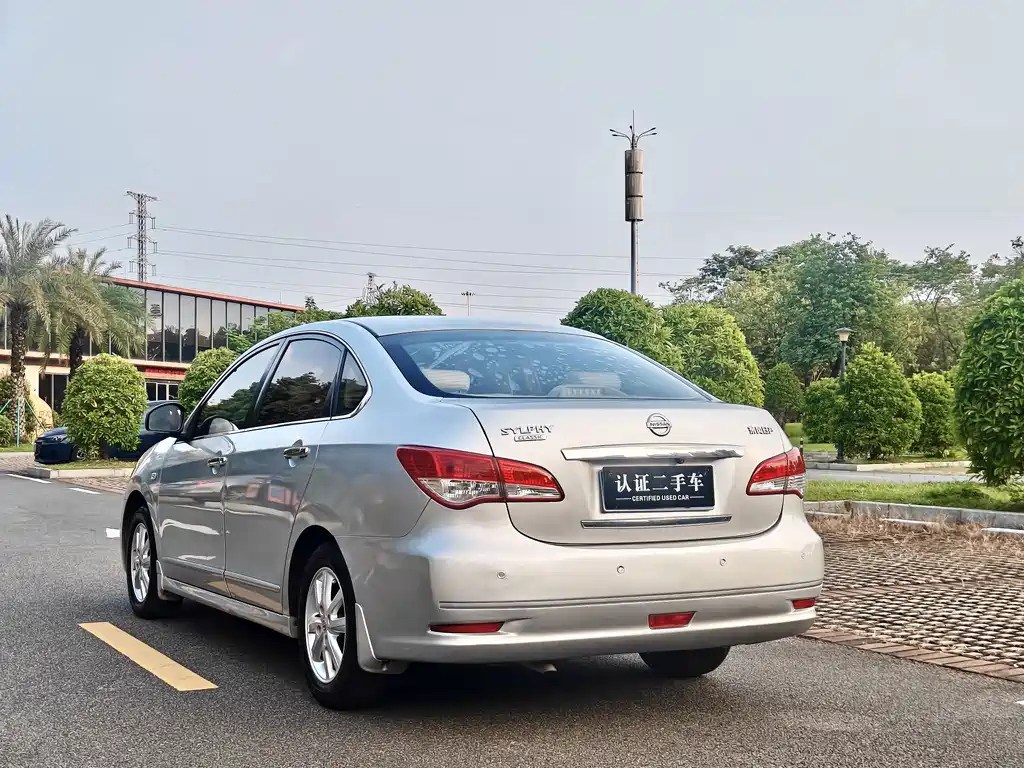 Nissan Sylphy — миниатюра 7